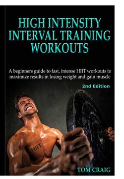 portada High Intensity Interval Training Workouts (en Inglés)