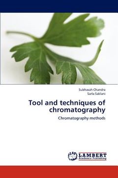 portada tool and techniques of chromatography (en Inglés)