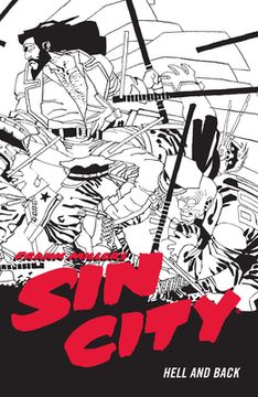 portada Frank Miller'S sin City Volume 7: Hell and Back (in English)