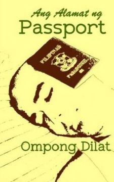 portada Ang Alamat ng Passport (Tagalog Edition)