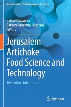 portada Jerusalem Artichoke Food Science and Technology: Helianthus Tuberosus (en Inglés)