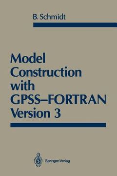 portada model construction with gpss-fortran version 3 (en Inglés)