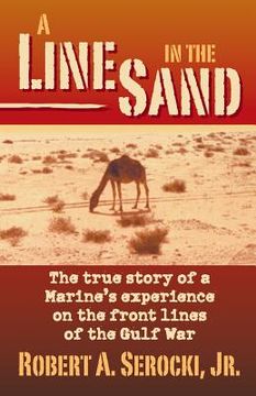 portada A Line in the Sand (in English)