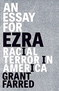 portada An Essay for Ezra: Racial Terror in America (en Inglés)