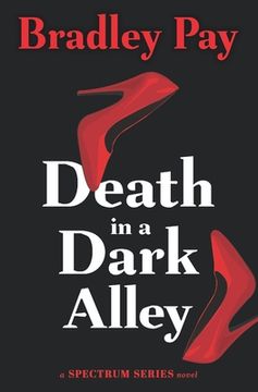 portada Death in a Dark Alley (in English)