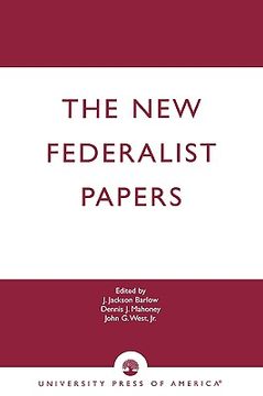 portada the new federalist papers (en Inglés)