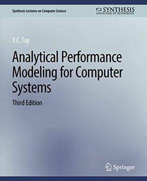 portada Analytical Performance Modeling for Computer Systems, Third Edition (en Inglés)