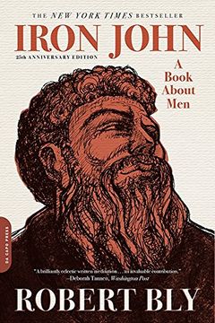 portada Iron John: A Book About men (en Inglés)