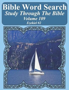portada Bible Word Search Study Through The Bible: Volume 109 Ezekiel #2 (en Inglés)