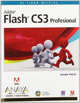 portada Flash cs3 Profesional
