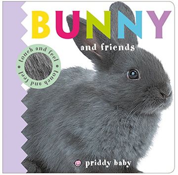 portada Bunny and Friends (Touch and Feel) 