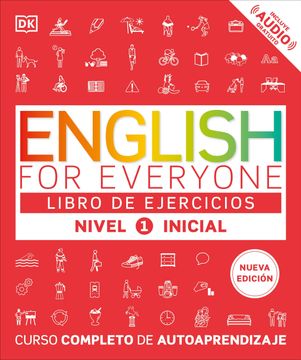 portada English for Everyone Nivel 1 Inicial: Libro de ejercicios: Edicion en espanol