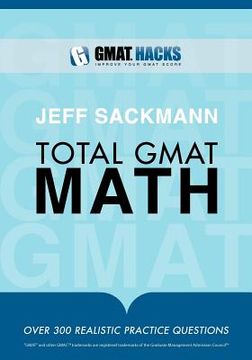 portada total gmat math (en Inglés)