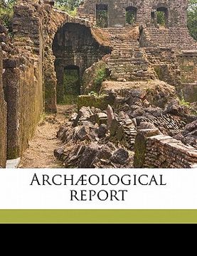 arch ological report (en Inglés)