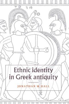 portada Ethnic Identity in Greek Antiquity (en Inglés)