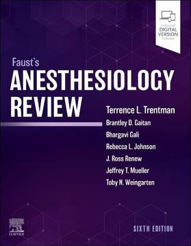 portada Faust's Anesthesiology Review 
