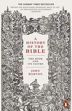portada A History of the Bible: The Book and its Faiths (en Inglés)