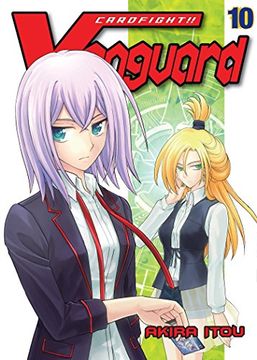 portada Cardfight! Vanguard Volume 10 (in English)