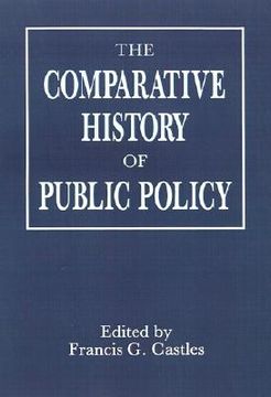 portada comparative history of public policy (en Inglés)