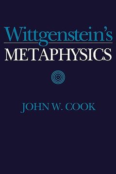 portada Wittgenstein's Metaphysics (en Inglés)