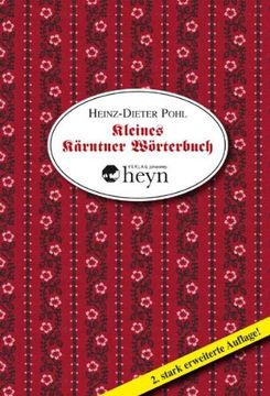 portada Kleines Kärntner Wörterbuch (in German)