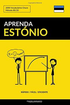portada Aprenda Estónio - Rápido (in Portuguese)
