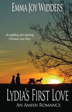 portada Lydia's First Love: An Amish Love Story (The Byler Girls Series) (Volume 1)