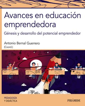 portada Avances en educación emprendedora(Texto universitario) (in Spanish)
