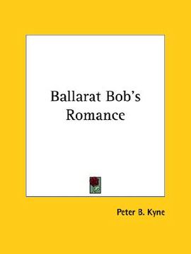 portada ballarat bob's romance (en Inglés)
