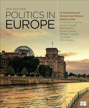 portada Politics in Europe (en Inglés)