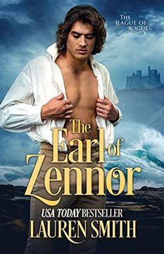 portada The Earl of Zennor (The League of Rogues) (en Inglés)