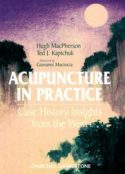 portada acupuncture in practice: case history insights from the west