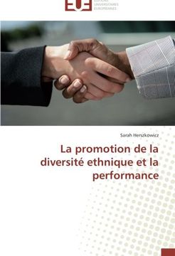 portada La Promotion de La Diversite Ethnique Et La Performance