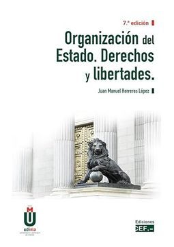 portada Organizacion del Estado Derechos y Libertades 7 Edicion (in Spanish)