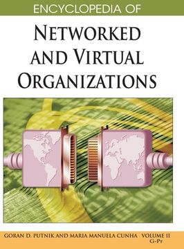 portada Encyclopedia of Networked and Virtual Organizations (Volume 2) (en Inglés)