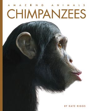 portada Chimpanzees (en Inglés)
