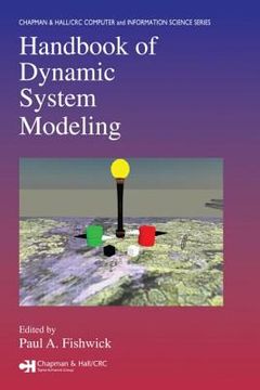 portada Handbook of Dynamic System Modeling (en Inglés)
