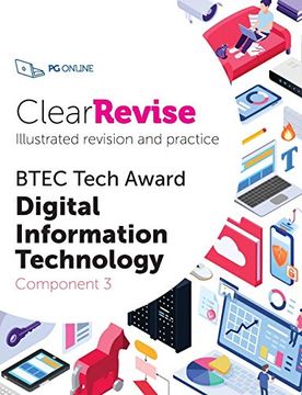 portada Clearrevise Btec Tech Award Digital Information Technology Component 3 (en Inglés)