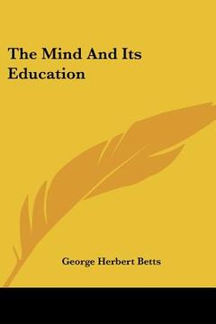 portada the mind and its education (in English)