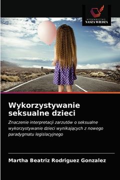 portada Wykorzystywanie seksualne dzieci (en Polaco)