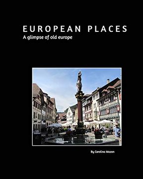 portada European Places 20X25 (en Inglés)