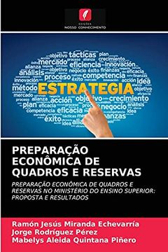 portada Preparação Econômica de Quadros e Reservas: Preparação Econômica de Quadros e Reservas no Ministério do Ensino Superior: Proposta e Resultados (en Portugués)