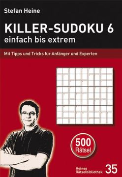 portada Killer-Sudoku 6 (in German)