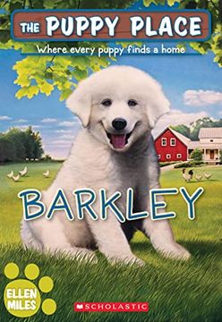 portada Barkley (The Puppy Place #66) (en Inglés)