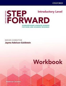 portada Step Forward: Introductory: Workbook: Standard-based language learning for work and academic readiness (Paperback) (en Inglés)