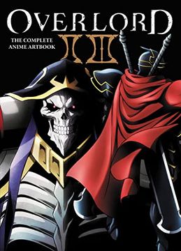 portada Overlord: The Complete Anime Artbook ii Iii: 2 (en Inglés)