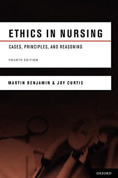 portada Ethics in Nursing: Cases, Principles, and Reasoning (in English)