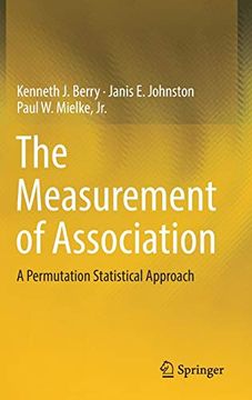 portada The Measurement of Association: A Permutation Statistical Approach (in English)
