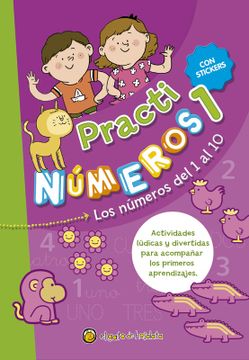 portada Practinumeros 1: Los Numeros del 1 al 10 (in Spanish)