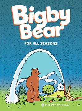 portada Bigby Bear Book 2: For all Seasons (en Inglés)